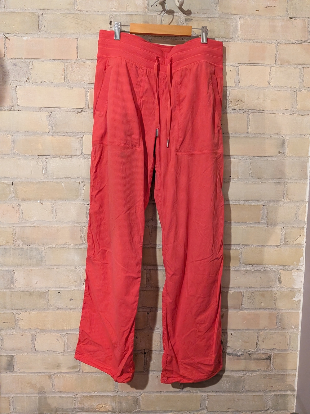 Lululemon Mid-Rise Dance Studio Pants Pink